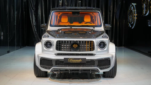 2023 Mercedes-Benz G63 AMG G7X by Onyx Concept, Silver Exterior