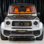 2023 Mercedes-Benz G63 AMG G7X by Onyx Concept, Silver Exterior - Thumbnail 7