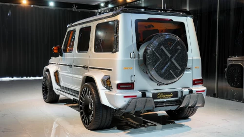 2023 Mercedes-Benz G63 AMG G7X by Onyx Concept, Silver Exterior