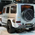2023 Mercedes-Benz G63 AMG G7X by Onyx Concept, Silver Exterior - Thumbnail 8