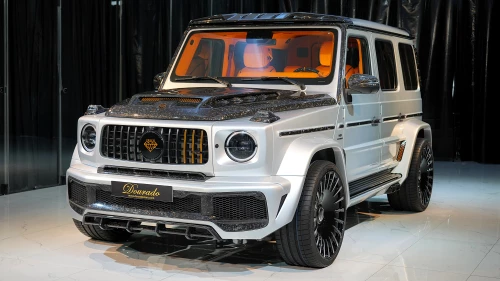 2023 Mercedes-Benz G63 AMG G7X by Onyx Concept, Silver Exterior