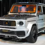 2023 Mercedes-Benz G63 AMG G7X by Onyx Concept, Silver Exterior - Thumbnail 9