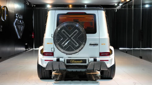 2023 Mercedes-Benz G63 AMG G7X by Onyx Concept, Silver Exterior