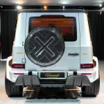 2023 Mercedes-Benz G63 AMG G7X by Onyx Concept, Silver Exterior - Thumbnail 10