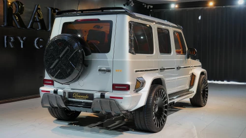 2023 Mercedes-Benz G63 AMG G7X by Onyx Concept, Silver Exterior