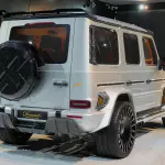 2023 Mercedes-Benz G63 AMG G7X by Onyx Concept, Silver Exterior - Thumbnail 11