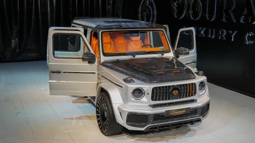 2023 Mercedes-Benz G63 AMG G7X by Onyx Concept, Silver Exterior