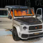 2023 Mercedes-Benz G63 AMG G7X by Onyx Concept, Silver Exterior - Thumbnail 12