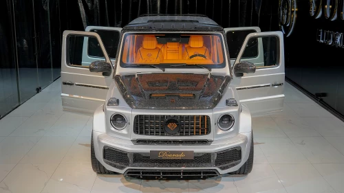 2023 Mercedes-Benz G63 AMG G7X by Onyx Concept, Silver Exterior