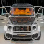 2023 Mercedes-Benz G63 AMG G7X by Onyx Concept, Silver Exterior - Thumbnail 13