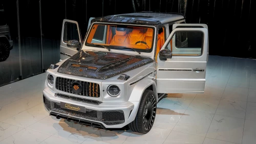 2023 Mercedes-Benz G63 AMG G7X by Onyx Concept, Silver Exterior