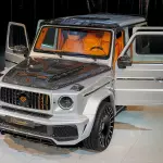 2023 Mercedes-Benz G63 AMG G7X by Onyx Concept, Silver Exterior - Thumbnail 14