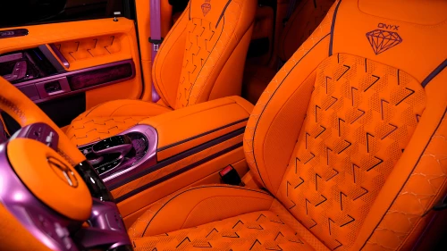 2023 Mercedes-Benz G63 AMG G7X by Onyx Concept, Silver Exterior