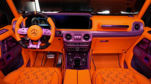 2023 Mercedes-Benz G63 AMG G7X by Onyx Concept, Silver Exterior