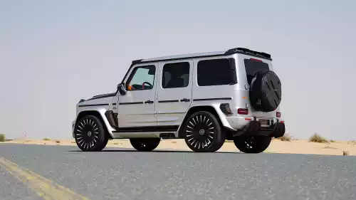 2023 Mercedes-Benz G63 AMG G7X by Onyx Concept, Silver Exterior