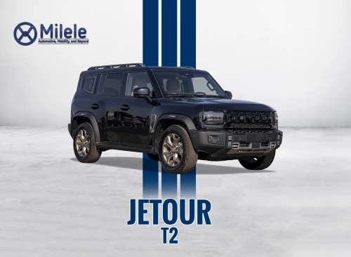 JETOUR T2 2.0L, 2025 MODEL YEAR, BLACK COLOR EXTERIOR