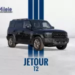 JETOUR T2 2.0L, 2025 MODEL YEAR, BLACK COLOR EXTERIOR - Thumbnail 1