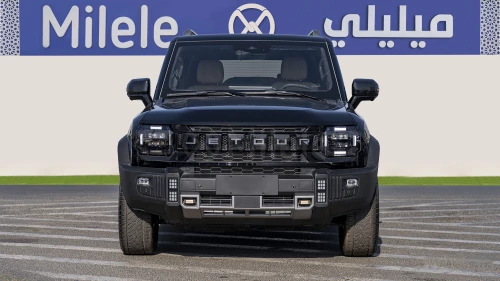 JETOUR T2 2.0L, 2025 MODEL YEAR, BLACK COLOR EXTERIOR