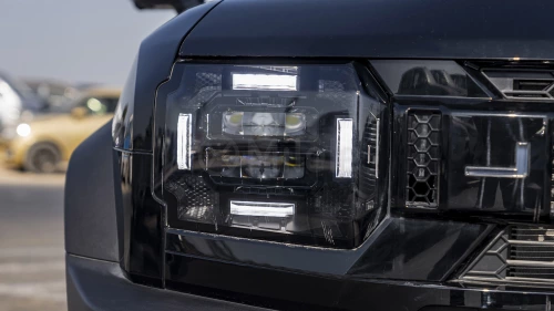JETOUR T2 2.0L, 2025 MODEL YEAR, BLACK COLOR EXTERIOR