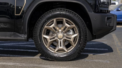 JETOUR T2 2.0L, 2025 MODEL YEAR, BLACK COLOR EXTERIOR