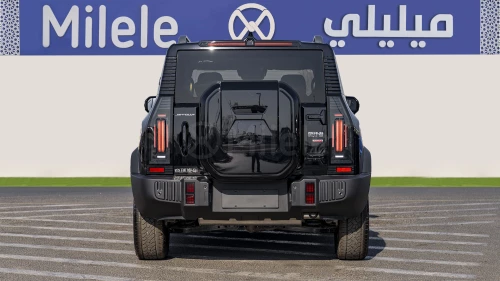 JETOUR T2 2.0L, 2025 MODEL YEAR, BLACK COLOR EXTERIOR