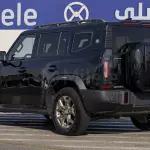 JETOUR T2 2.0L, 2025 MODEL YEAR, BLACK COLOR EXTERIOR - Thumbnail 8