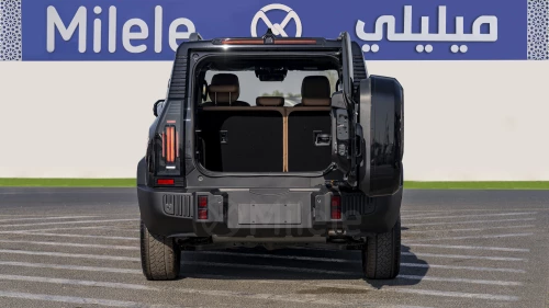 JETOUR T2 2.0L, 2025 MODEL YEAR, BLACK COLOR EXTERIOR