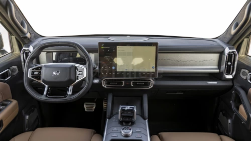 JETOUR T2 2.0L, 2025 MODEL YEAR, BLACK COLOR EXTERIOR