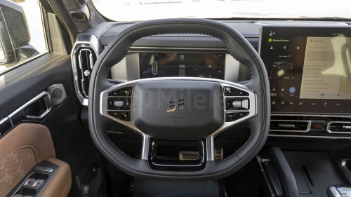 JETOUR T2 2.0L, 2025 MODEL YEAR, BLACK COLOR EXTERIOR