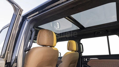 JETOUR T2 2.0L, 2025 MODEL YEAR, BLACK COLOR EXTERIOR