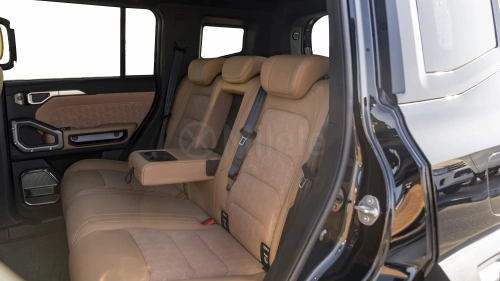 JETOUR T2 2.0L, 2025 MODEL YEAR, BLACK COLOR EXTERIOR