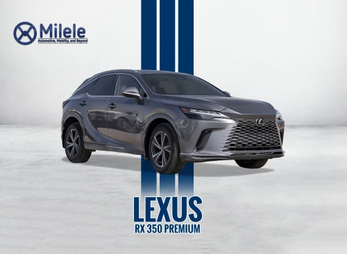 LEXUS RX350 PREMIUM 2.4L 2023 MODEL YEAR GREY COLOR