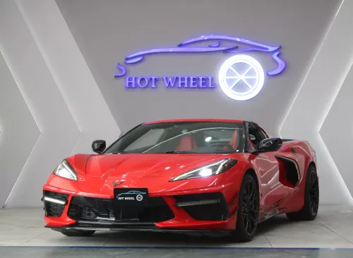 Chevrolet Corvette Stingray, 2021 Model Year, Red Exterior,with warranty