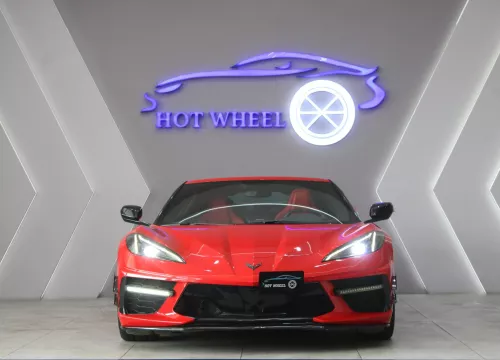 Chevrolet Corvette Stingray, 2021 Model Year, Red Exterior,with warranty