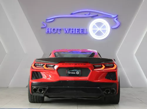 Chevrolet Corvette Stingray, 2021 Model Year, Red Exterior,with warranty