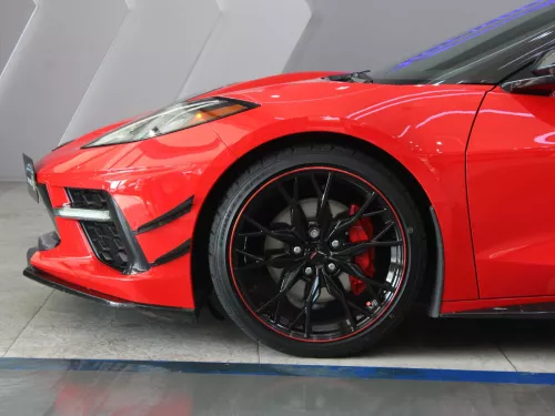 Chevrolet Corvette Stingray, 2021 Model Year, Red Exterior,with warranty