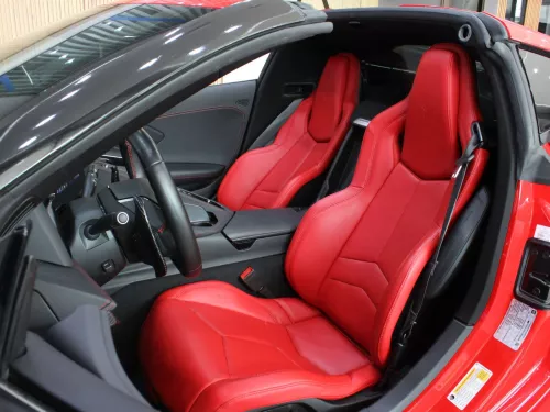 Chevrolet Corvette Stingray, 2021 Model Year, Red Exterior,with warranty