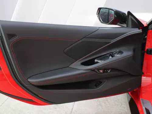 Chevrolet Corvette Stingray, 2021 Model Year, Red Exterior,with warranty