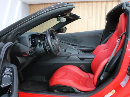 Chevrolet Corvette Stingray, 2021 Model Year, Red Exterior,with warranty