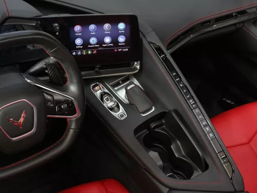 Chevrolet Corvette Stingray, 2021 Model Year, Red Exterior,with warranty