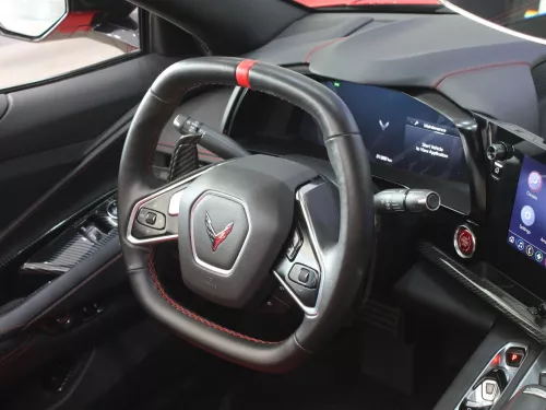 Chevrolet Corvette Stingray, 2021 Model Year, Red Exterior,with warranty