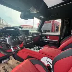 Mercedes Benz G 63 AMG, 2022 Model Year, White Color, under Warranty - Thumbnail 9