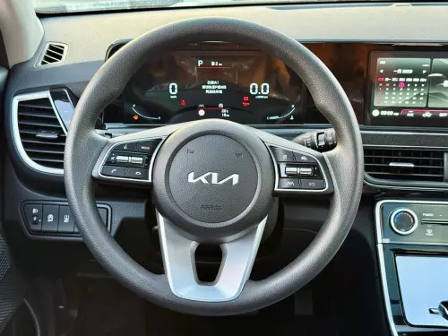 KIA Seltos 1.5L 2025 Model Year Petrol White Color Exterior 