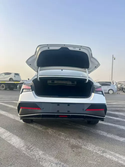 Hyundai Elantra Elite 2025 Model Year White Exterior Chinese specs 