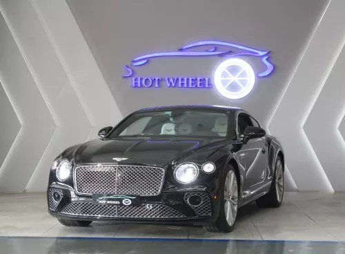 Bentley Continental GT 2023 Model Year W12 Black Color with warranty