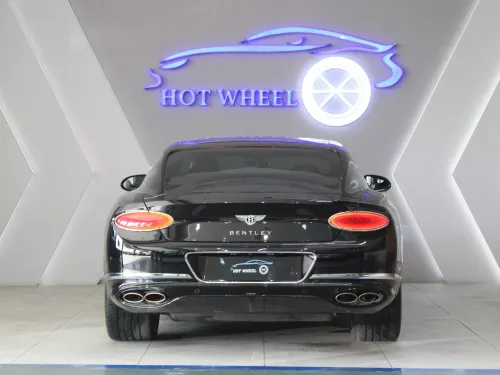 Bentley Continental GT 2023 Model Year W12 Black Color with warranty