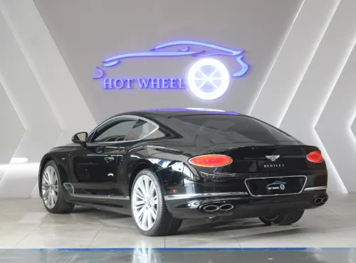 Bentley Continental GT 2023 Model Year W12 Black Color with warranty