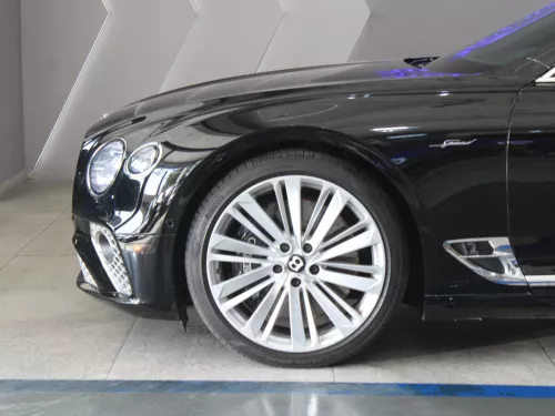 Bentley Continental GT 2023 Model Year W12 Black Color with warranty