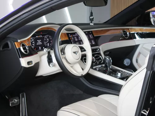 Bentley Continental GT 2023 Model Year W12 Black Color with warranty