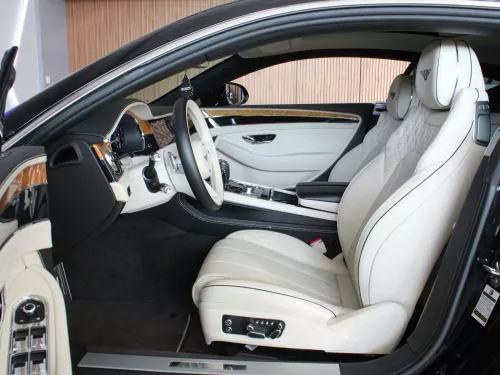Bentley Continental GT 2023 Model Year W12 Black Color with warranty